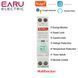 Zigbee автоматический выключатель TUYA 1-63А с энергомониторингом и защитой (EAKCB-TM) F10381 фото 2