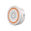 Сирена беспроводная 90dB ZigBee TUYA (NAS-AB02)