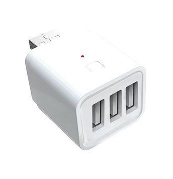 Умный Zigbee адаптер на три USB устройства TUYA (Z3CH) F10430 фото