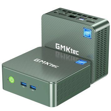 Мини портативный компьютер GMKtec G3 Intel Alder Lake N100 8/256GB для системы умного дома F10480 фото