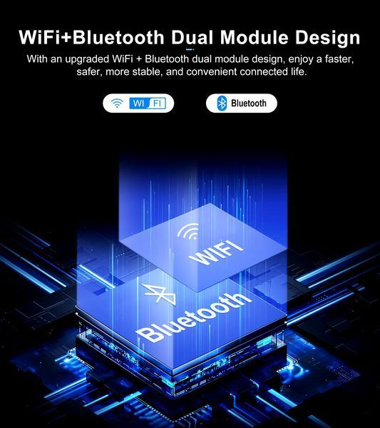 Реле WiFi двоканальне Tuya без нейтралі (WF2CH-LB) F10431 фото